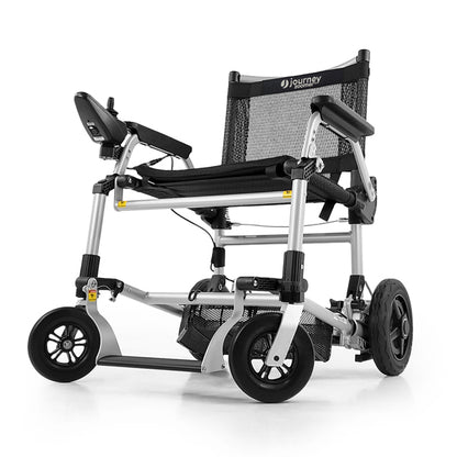 Journey Zoomer Manual Folding Electric Power Wheelchair (as seen in AARP)