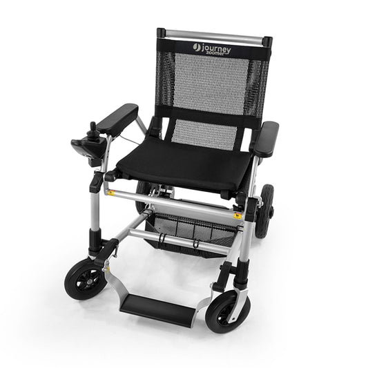 Journey Zoomer Manual Folding Electric Power Wheelchair (as seen in AARP)