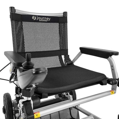Journey Zoomer Manual Folding Electric Power Wheelchair (as seen in AARP)