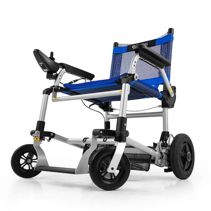 Journey Zoomer Manual Folding Electric Power Wheelchair (as seen in AARP)