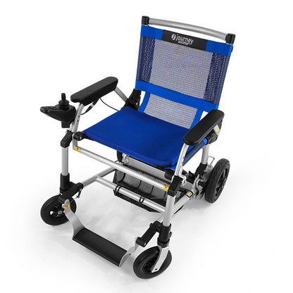 Journey Zoomer Manual Folding Electric Power Wheelchair (as seen in AARP)