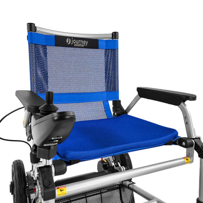 Journey Zoomer Manual Folding Electric Power Wheelchair (as seen in AARP)