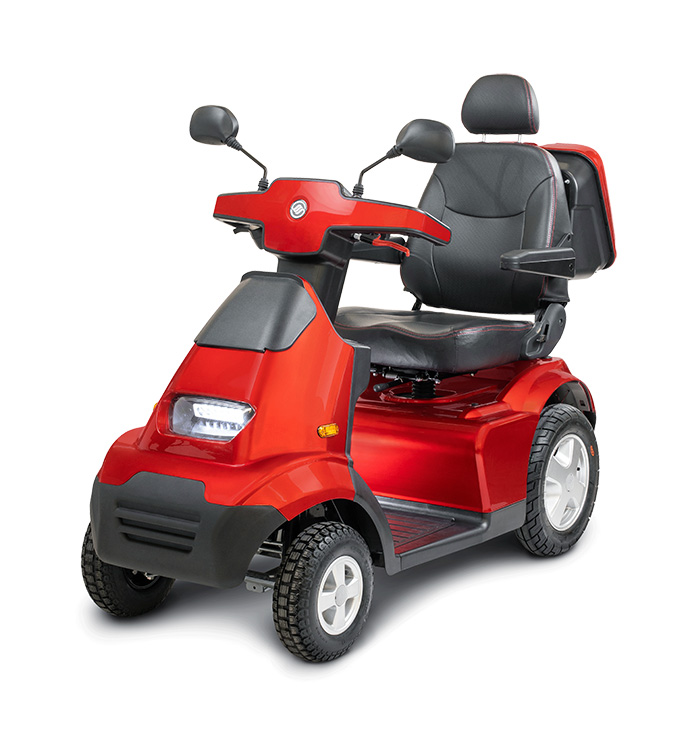 Afikim-Afiscooter® S4-FTS454-Heavy Duty 4-Wheel Mobility Scooter