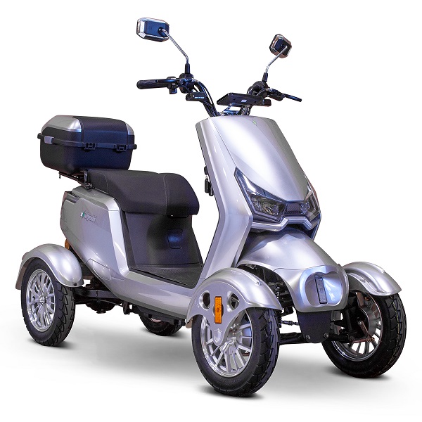 EWheels EW-75 4 Wheel Mobility Scooter 