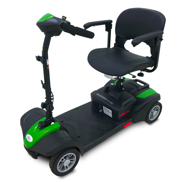 EV Rider® MiniRider Lite-4-Wheel Travel Mobility Scooter