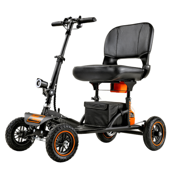 SuperHandy® Passport All-Terrain 4-Wheel Travel Mobility Scooter