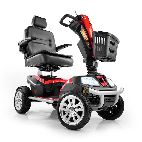 Patriot 4 Wheel Heavy Duty Mobility Scooter