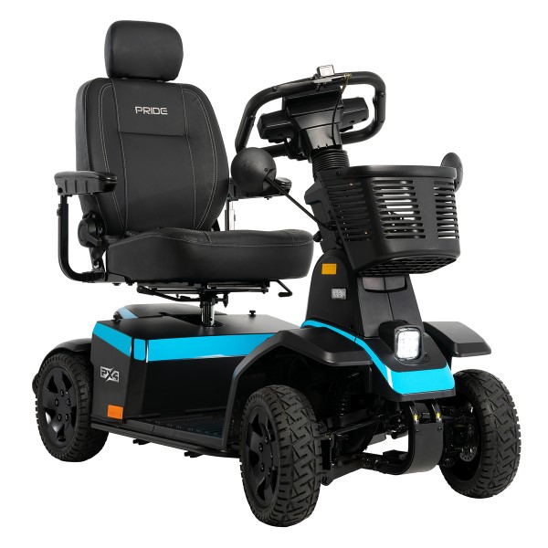 Pride SC134-PX4 Heavy Duty- 4- Wheel Mobility Scooter