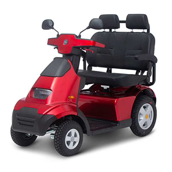 AfiScooter S4 Dual Seat 4-Wheel Mobility Scooter