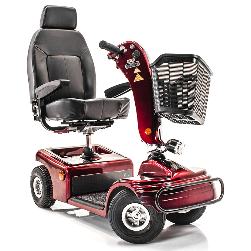 SHOPRIDER® Sunrunner Mid-Sized 4-Wheel Mobility Scooter