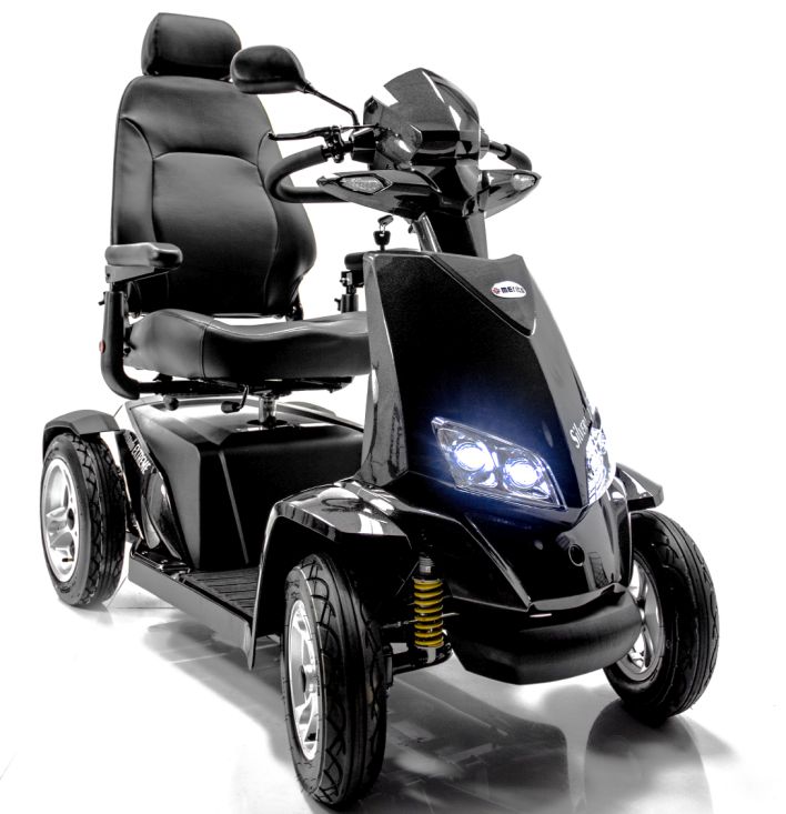 Silverado Extreme 4 Wheel Heavy Duty Mobility Scooter