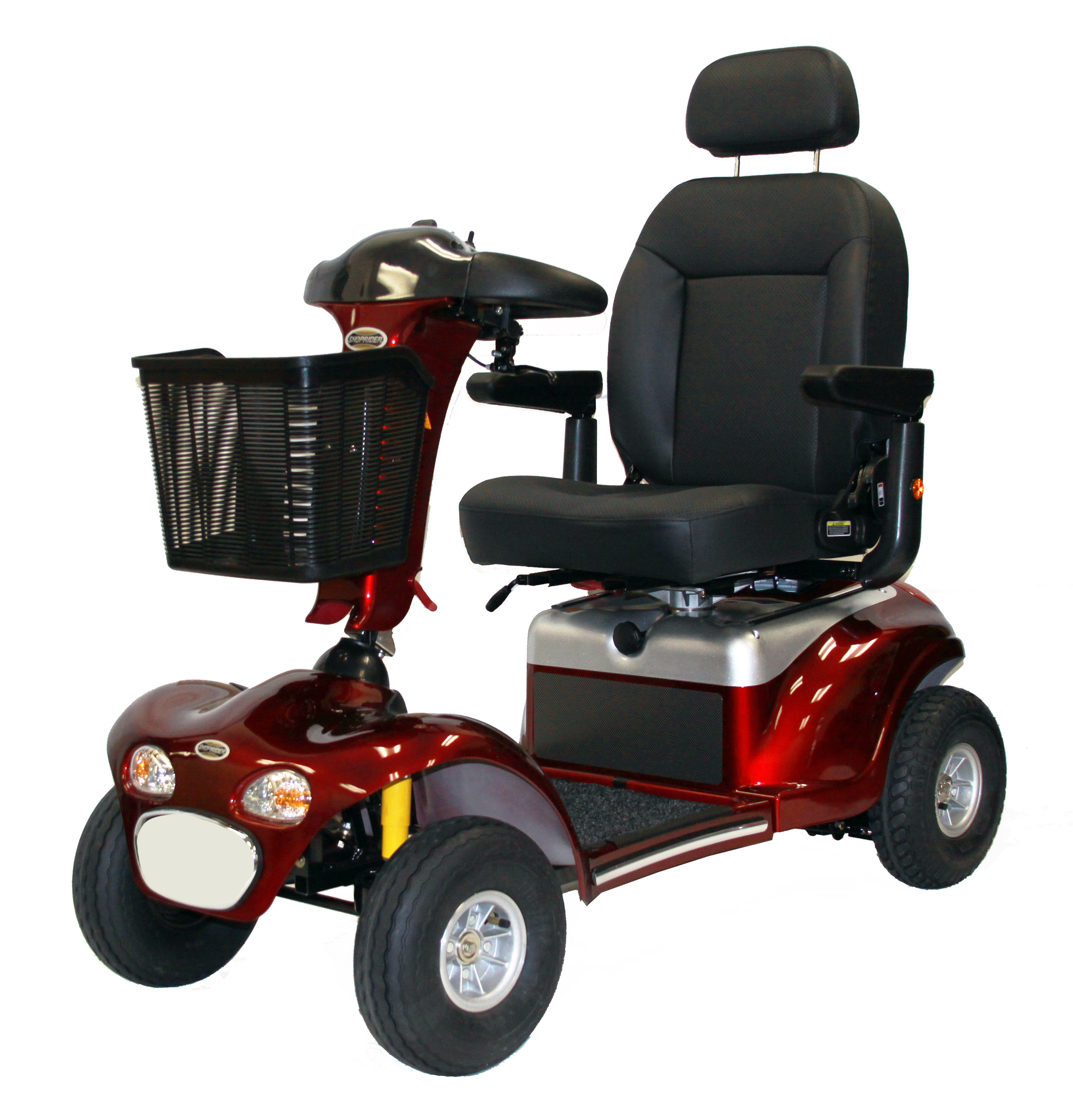 SHOPRIDER® Enduro XL4 Plus Heavy Duty Bariatric 4-wheel  Mobility Scooter