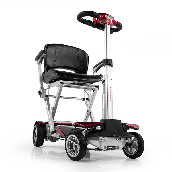 Enhance Mobility Transformer 2 - S3026- Automatic Folding Travel Mobility Scooter