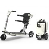 Moving Life® ATTO- Folding Mobility Travel Scooter