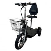 Freedom Scooters-Chaser 1000 Fast 3-Wheel Recreational Scooter