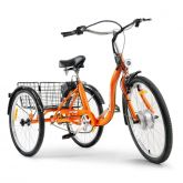 SuperHandy Electric Adult Tricycle