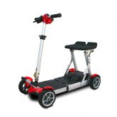 Gypsy Lightweight Folding Mobility Scooter - Red (Open Box, Showroom Model)