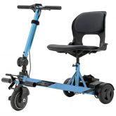 Pride S25 iRide® 2Lightweight 3-wheel Folding Mobility Scooter