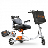 SuperHandy® Passport Plus 3 Wheel Travel Folding Mobility Scooter