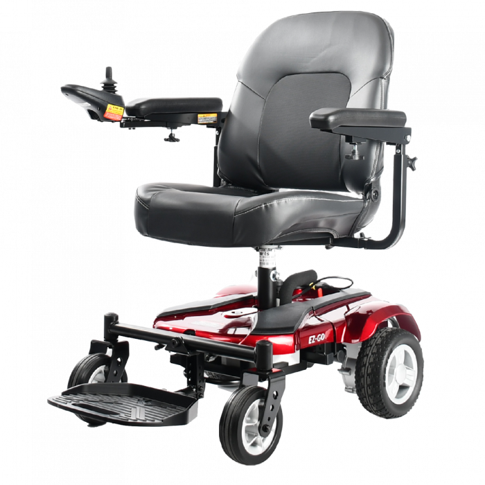 skat suffix Faktisk EZ-GO / EZ-GO Deluxe Compact Power Wheelchair