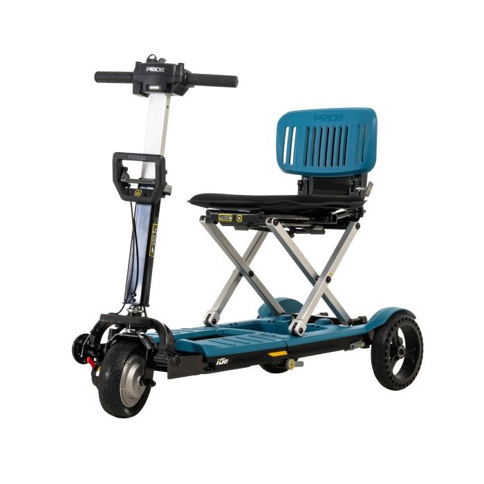 Enhed Billedhugger Arbejdsløs i-Go Folding Mobility Scooter