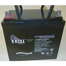 Excel 22NF SLA Battery 12V 55AH 