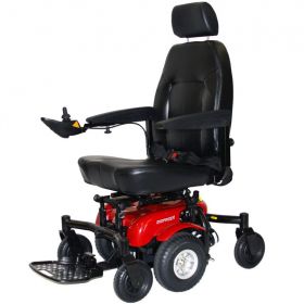 SHOPRIDER® 6Runner 10-Mid-Wheel Drive Power Wheelchair