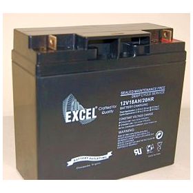 Excel 12V 18AH SLA Battery