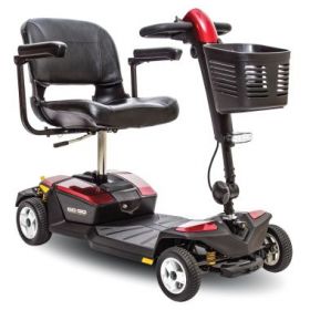 Go-Go LX with CTS 4 Wheel Travel Mobility Scooter
