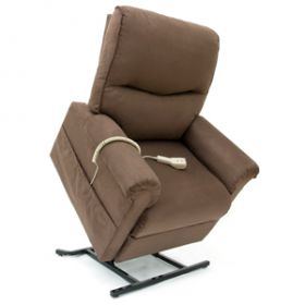 Pride Essential Collection Full Recline 3-Position Lift Chair (LC-105)-Small- Seat Size 20"W x 19" D