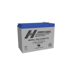 PowerSonic 12V 10.5AH Battery