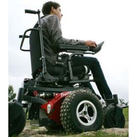 V6 Frontier Off Road Heavy Duty Electric Wheelchair