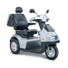 Afikim-Afiscooter® S3-FTS358- Heavy Duty 3-Wheel Mobility Scooter