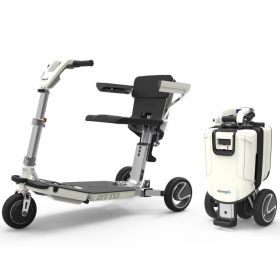 Moving Life® ATTO- Folding Mobility Travel Scooter