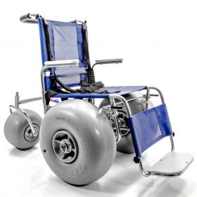 DeBug Stainless Steel Beach Wheelchair