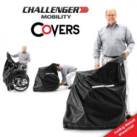 Challenger Folding Manual Wheelchair Cover