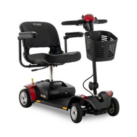 Pride SC44E Go Go Elite Traveller® 4-Wheel Travel Mobility Scooter