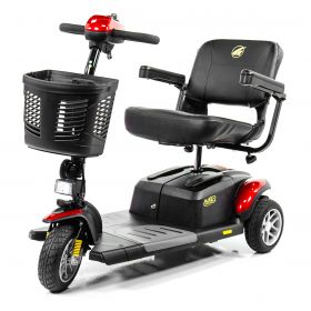 Golden GB118D Buzzaround EX® 3-Wheel Travel Mobility Scooter