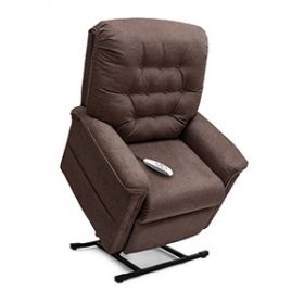 Pride Heritage 3-Position Lift Chair (LC-358L)-With Footrest Extension- Large Size-Seat Size 22"W x 22"D