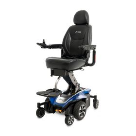 Pride Jazzy Air® 2-Elevating 12" Seat Power Wheelchair