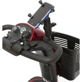 Pride RAM Cell Phone Holder for Mobility Scooters