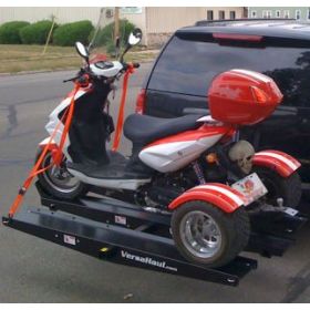 Trike Carrier with Ramp
