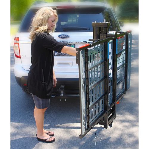 Swing Away for Wheelchair Carrier Lifts