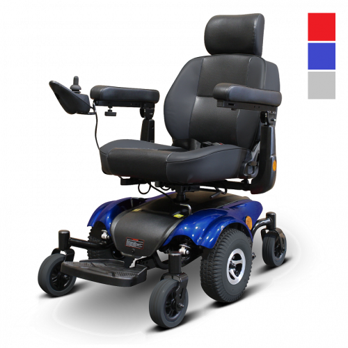 EW-M48 Heavy Duty Power Wheelchair
