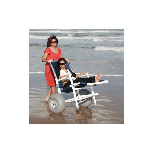 Beach chair with Two Wheels
