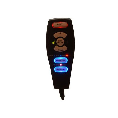 Hand Control with LED - Heat and Massage