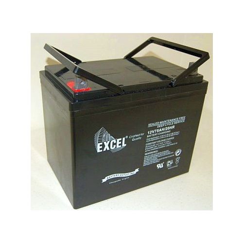 Excel 12V 75AH SLA Battery