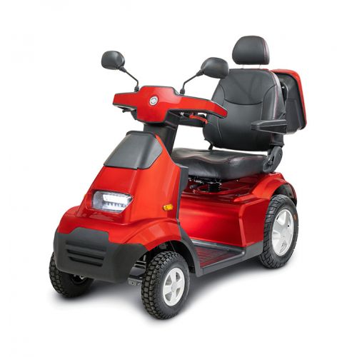 Afikim-Afiscooter® S4-FTS454-Heavy Duty 4-Wheel Mobility Scooter