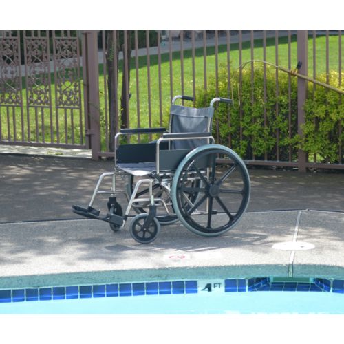 Aquatic Pool Wheelchair - Stainless Steel