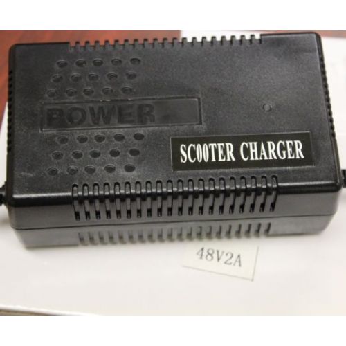 48V 2AH Battery Charger for Challenger X Scooter
